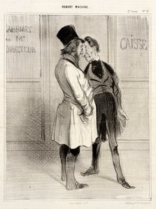 Nou! mijn beste directeur door Honoré Daumier